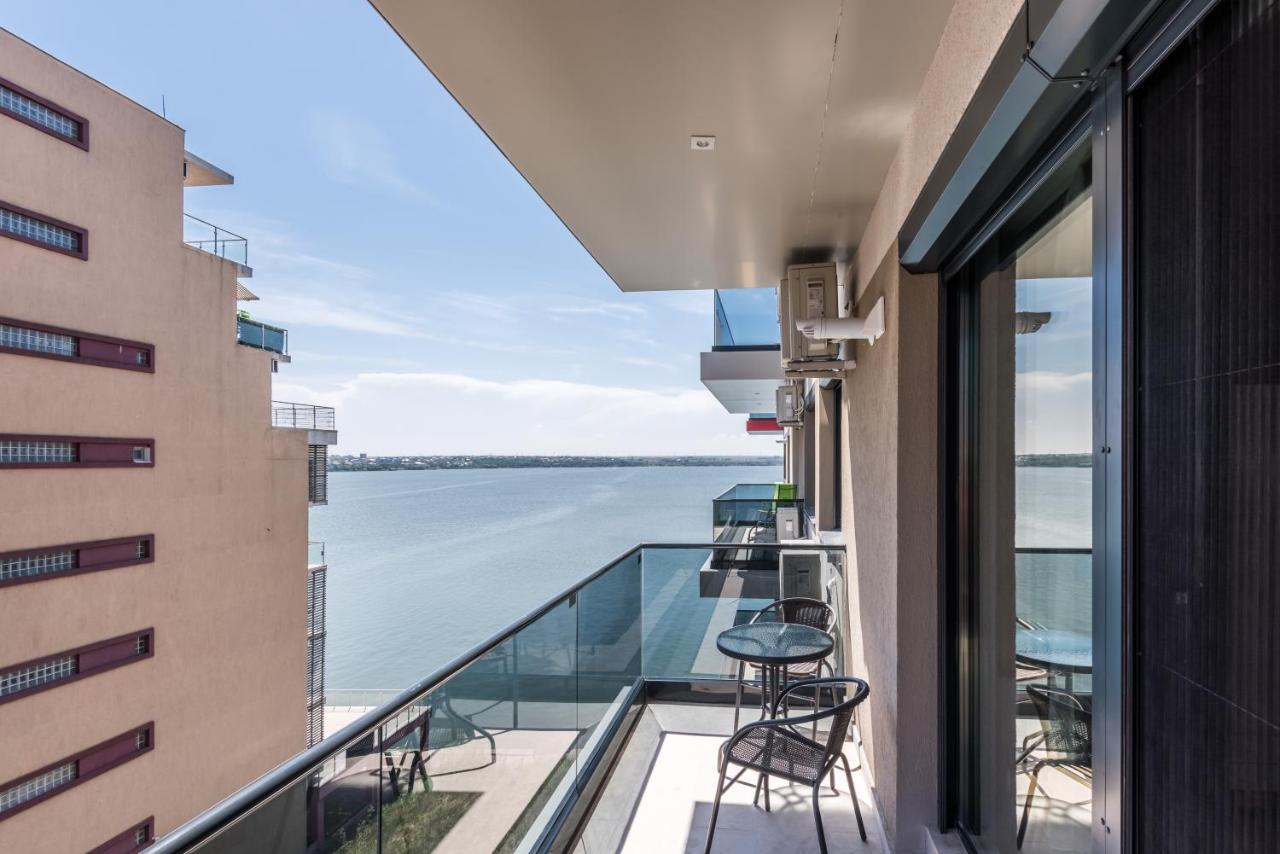 Sns Apartament In Vila Sophia Mamaia Extérieur photo