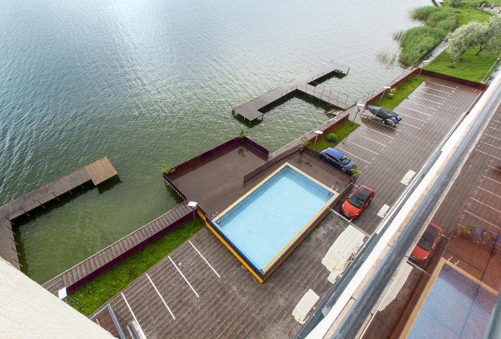 Sns Apartament In Vila Sophia Mamaia Extérieur photo