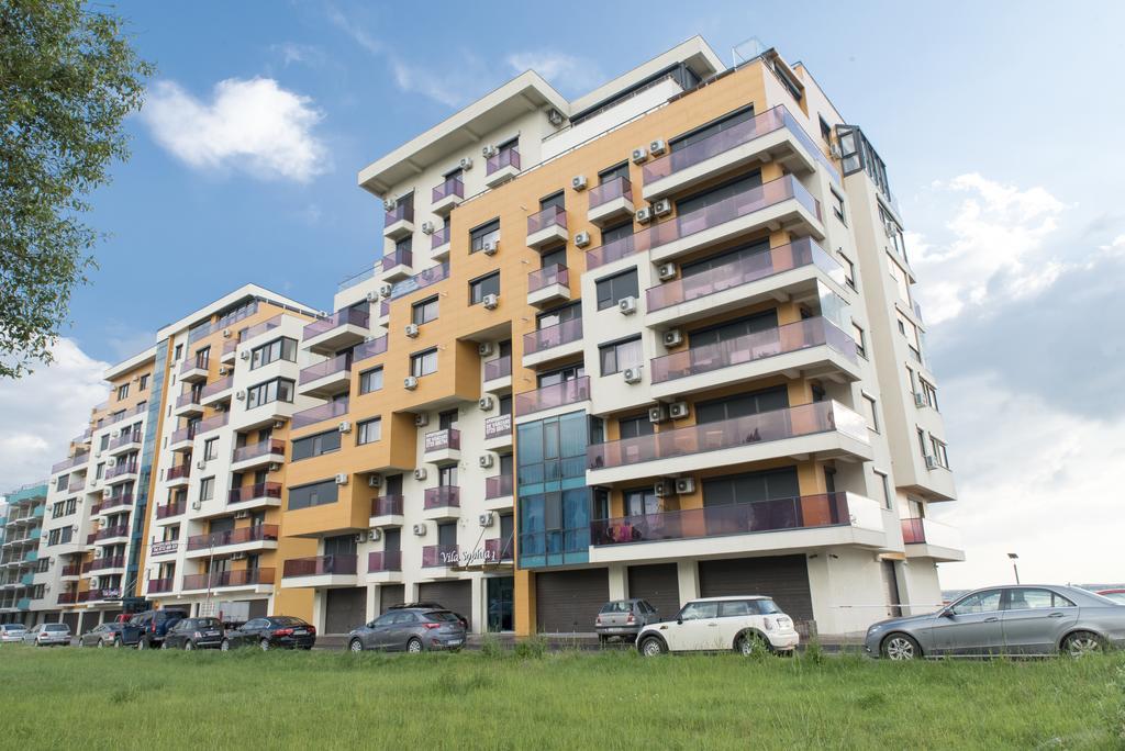 Sns Apartament In Vila Sophia Mamaia Extérieur photo