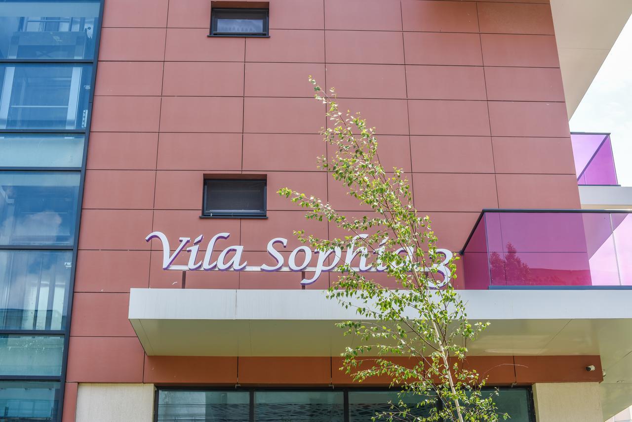 Sns Apartament In Vila Sophia Mamaia Extérieur photo