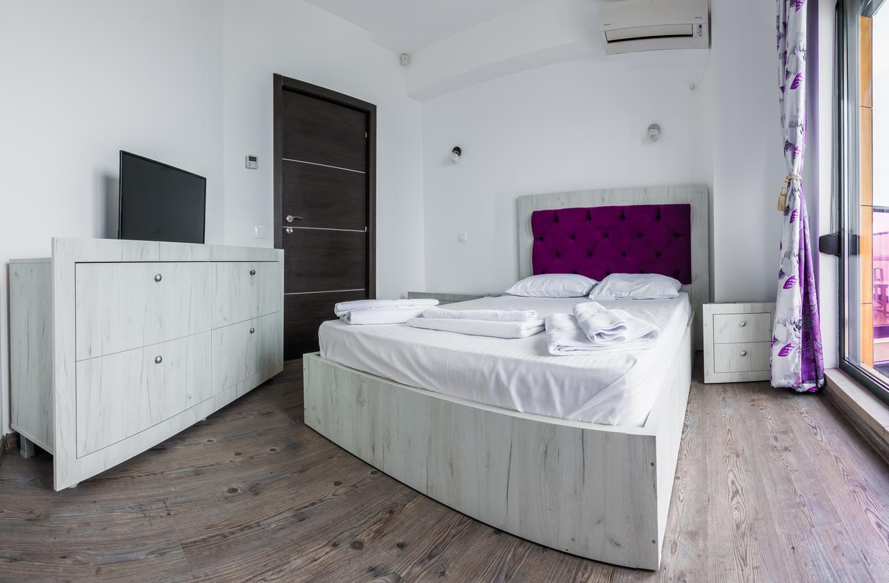 Sns Apartament In Vila Sophia Mamaia Extérieur photo