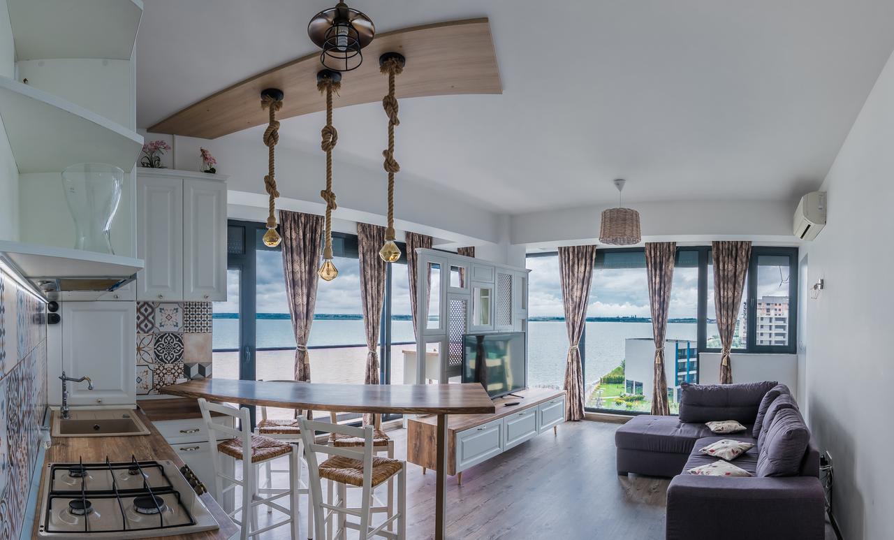 Sns Apartament In Vila Sophia Mamaia Extérieur photo