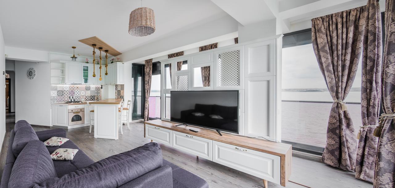 Sns Apartament In Vila Sophia Mamaia Extérieur photo