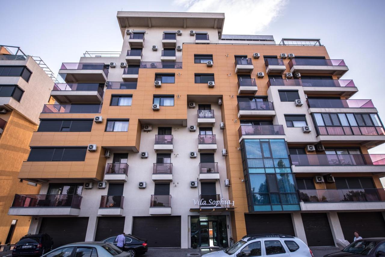 Sns Apartament In Vila Sophia Mamaia Extérieur photo