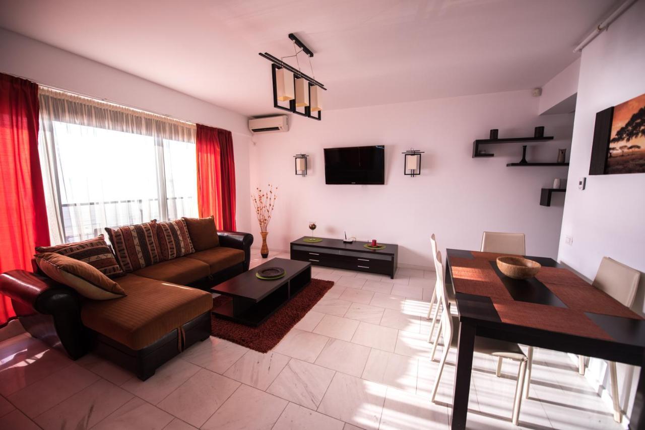Sns Apartament In Vila Sophia Mamaia Extérieur photo