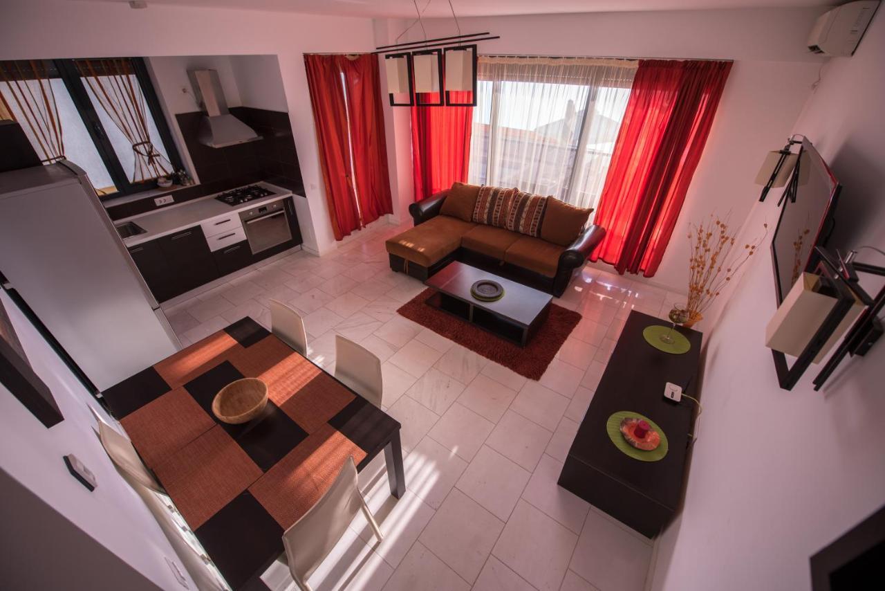 Sns Apartament In Vila Sophia Mamaia Extérieur photo