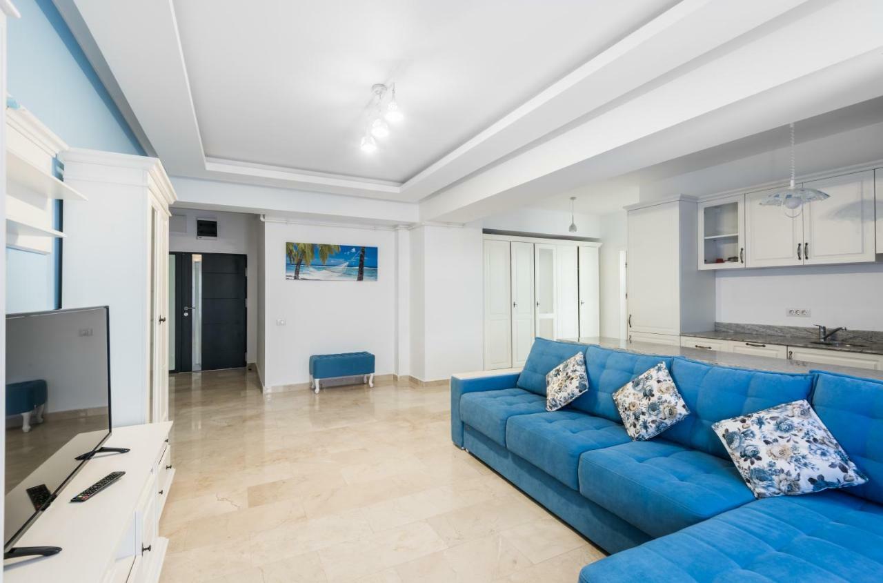 Sns Apartament In Vila Sophia Mamaia Extérieur photo